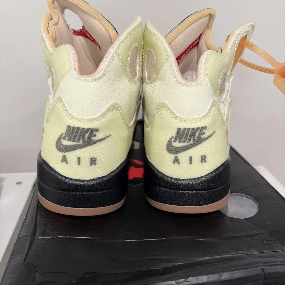 NIKE AIR Jordan 5 RETRO SP Off-White Mid Sail sz 12 US EUR 46 BRAND NEW BOX